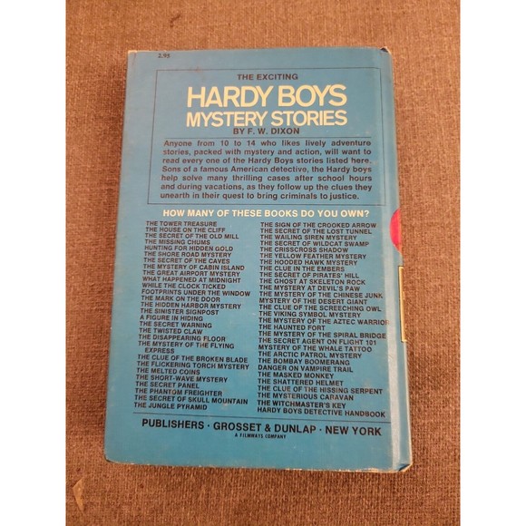 The Hardy Boys mystery series The  Missing Chums # 4 Franklin W Dixon - Picture 2 of 11